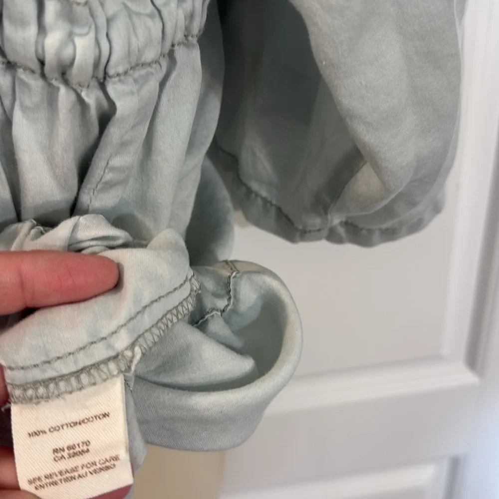 Free people parachute jacket XS